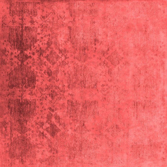 Machine Washable Persian Red Bohemian Rug, wshurb2695red