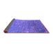 Sideview of Oriental Purple Industrial Rug, urb2696pur