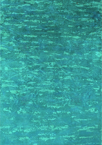 Oriental Turquoise Industrial Rug, urb2696turq