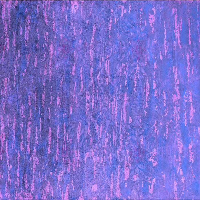 Square Oriental Purple Industrial Rug, urb2696pur