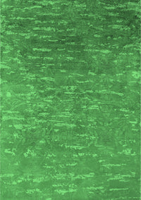 Oriental Emerald Green Industrial Rug, urb2696emgrn