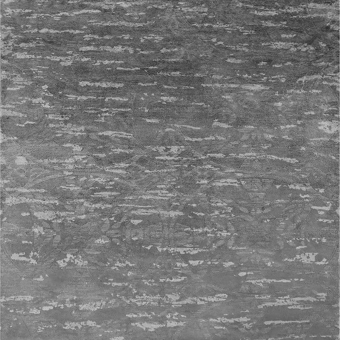 Square Oriental Gray Industrial Rug, urb2696gry