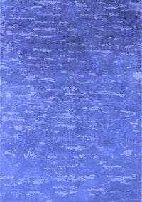 Oriental Blue Industrial Rug, urb2696blu