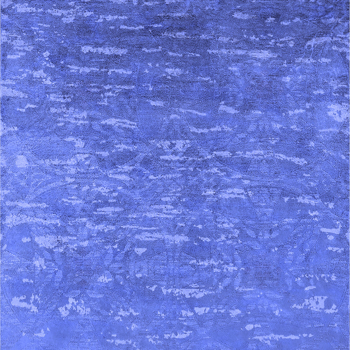 Oriental Blue Industrial Rug, urb2696blu