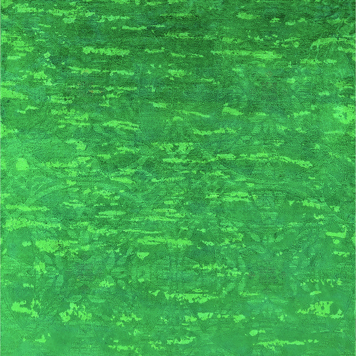 Oriental Green Industrial Rug, urb2696grn