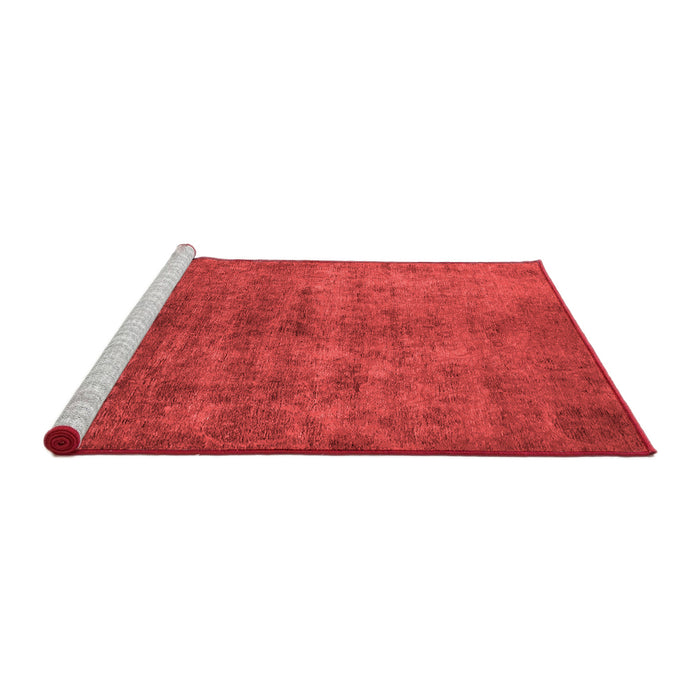 Bohemian Red Washable Rugs