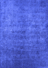 Persian Blue Bohemian Rug, urb2697blu