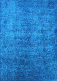 Persian Light Blue Bohemian Rug, urb2697lblu