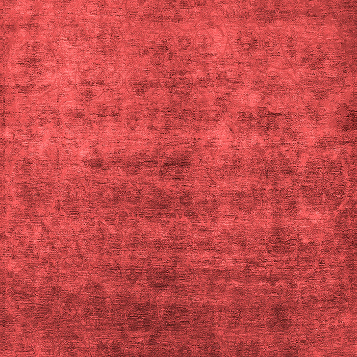 Machine Washable Persian Red Bohemian Rug, wshurb2697red