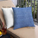 Front View of Mid-Century Modern Urban Square Blue Orchid Blue Throw Pillow, 18 inch by 18 inch, pwurb2697