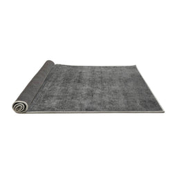 Sideview of Persian Gray Bohemian Rug, urb2697gry