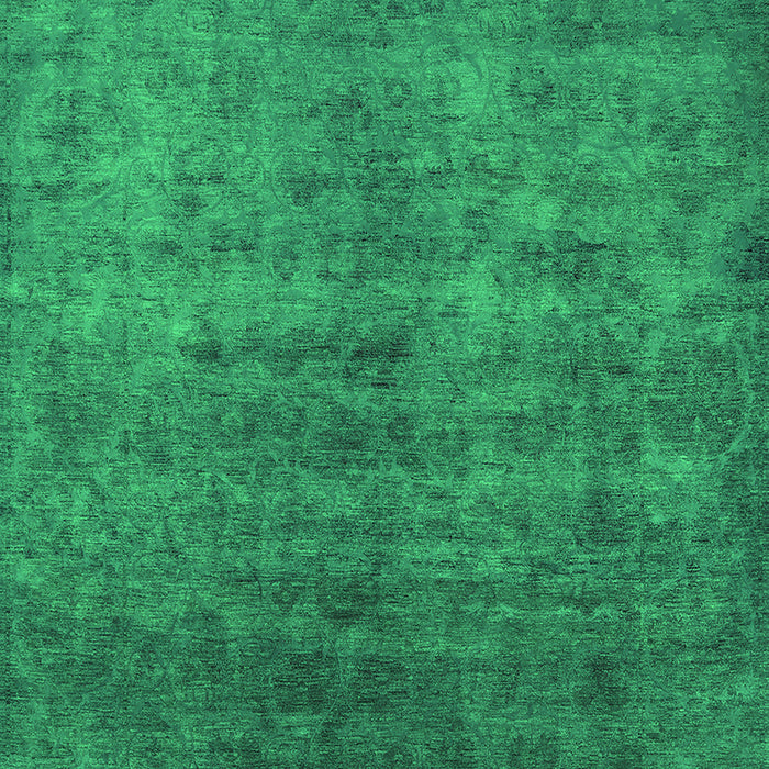 Persian Green Bohemian Rug, urb2697grn