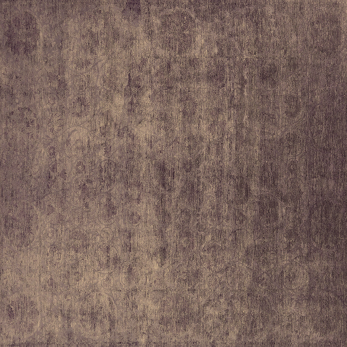 Square Machine Washable Persian Brown Bohemian Rug, wshurb2697brn