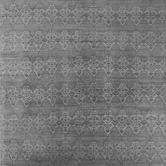 Oriental Gray Industrial Rug, urb2698gry