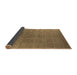 Sideview of Oriental Brown Industrial Rug, urb2698brn