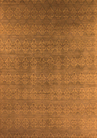 Oriental Orange Industrial Rug, urb2698org