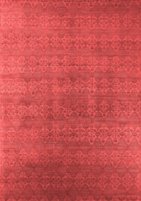 Oriental Red Industrial Rug, urb2698red