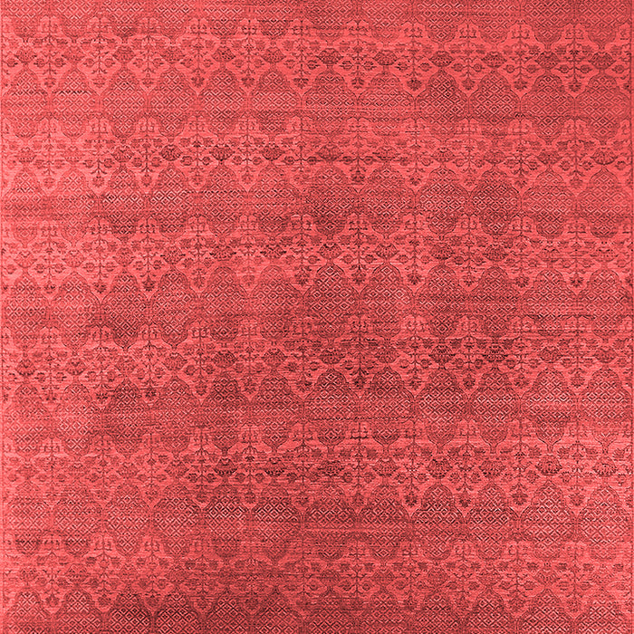 Oriental Red Industrial Area Rugs