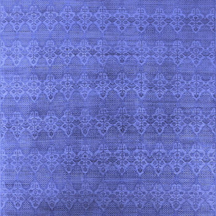 Oriental Blue Industrial Rug, urb2698blu