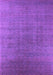 Machine Washable Oriental Purple Industrial Area Rugs, wshurb2698pur