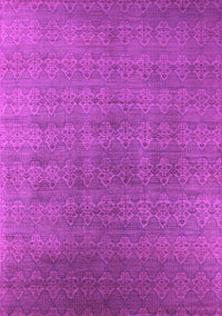 Oriental Pink Industrial Rug, urb2698pnk