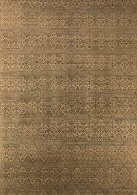 Oriental Brown Industrial Rug, urb2698brn