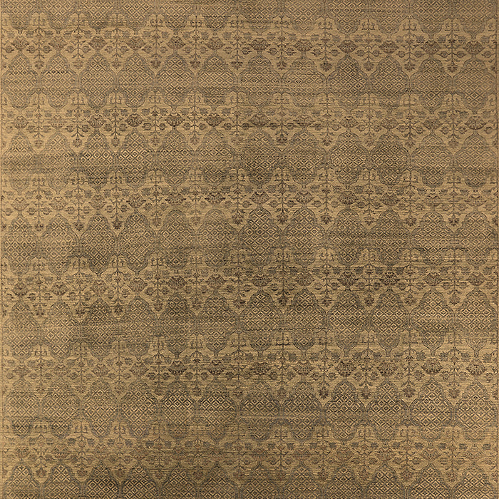 Oriental Brown Industrial Rug, urb2698brn