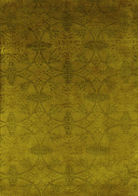 Persian Yellow Bohemian Rug, urb2699yw