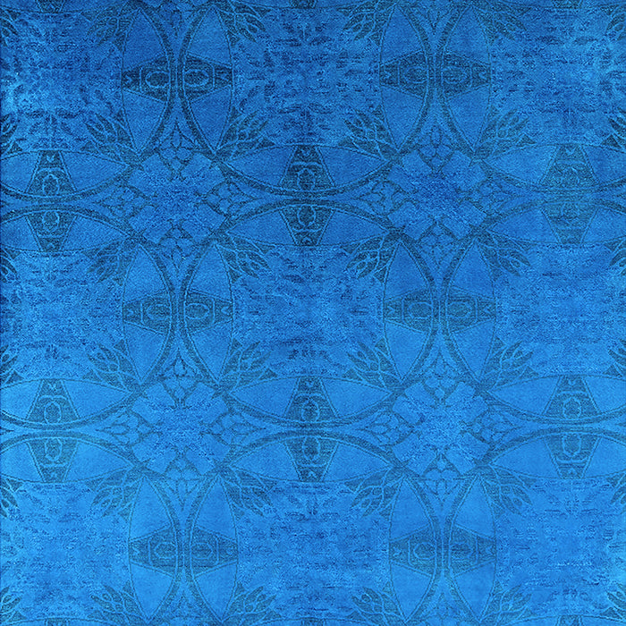 Persian Light Blue Bohemian Rug, urb2699lblu