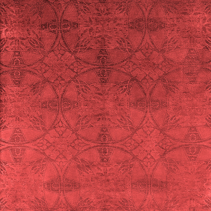 Persian Red Bohemian Area Rugs