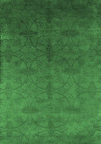 Persian Emerald Green Bohemian Rug, urb2699emgrn