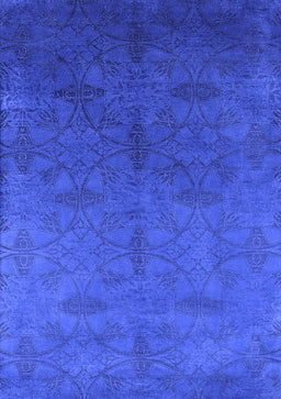 Persian Blue Bohemian Rug, urb2699blu