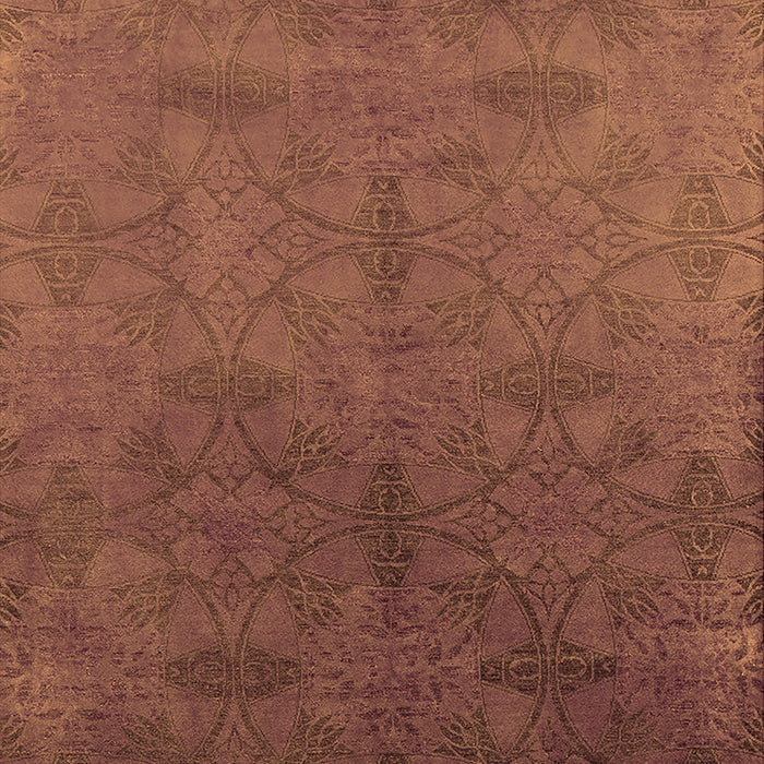 Machine Washable Persian Orange Bohemian Area Rugs, wshurb2699org