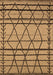 Solid Brown Modern Rug, urb2700brn