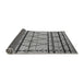 Sideview of Solid Gray Modern Rug, urb2700gry