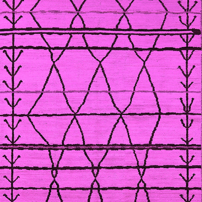 Solid Pink Modern Rug, urb2700pnk