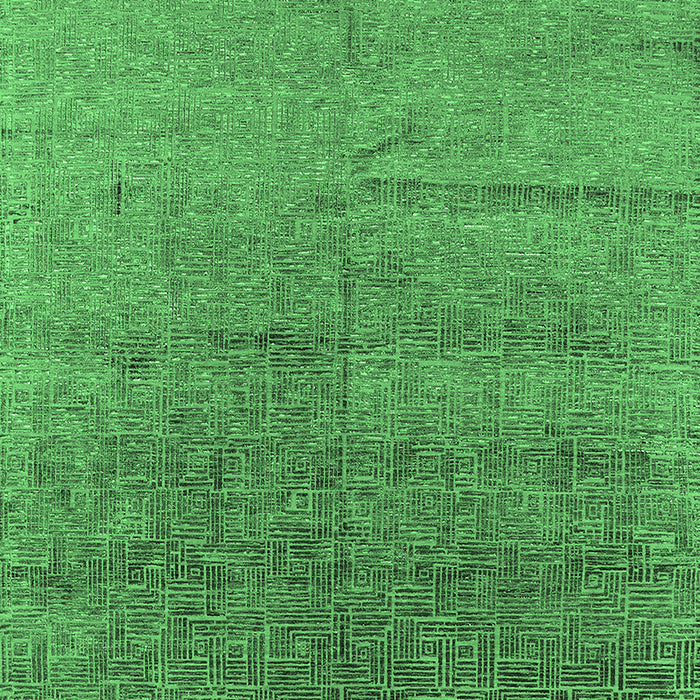 Machine Washable Oriental Emerald Green Industrial Area Rugs, wshurb2702emgrn