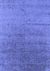 Oriental Blue Industrial Rug, urb2702blu