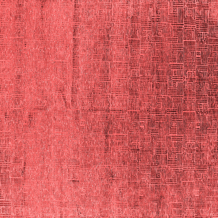 Machine Washable Oriental Red Industrial Rug, wshurb2702red