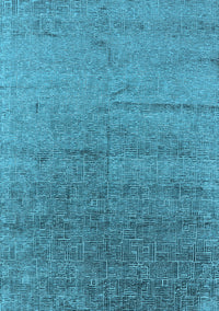 Oriental Light Blue Industrial Rug, urb2702lblu