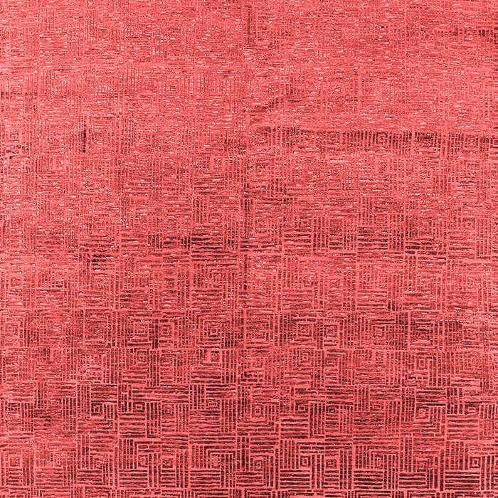 Machine Washable Oriental Red Industrial Rug, wshurb2702red