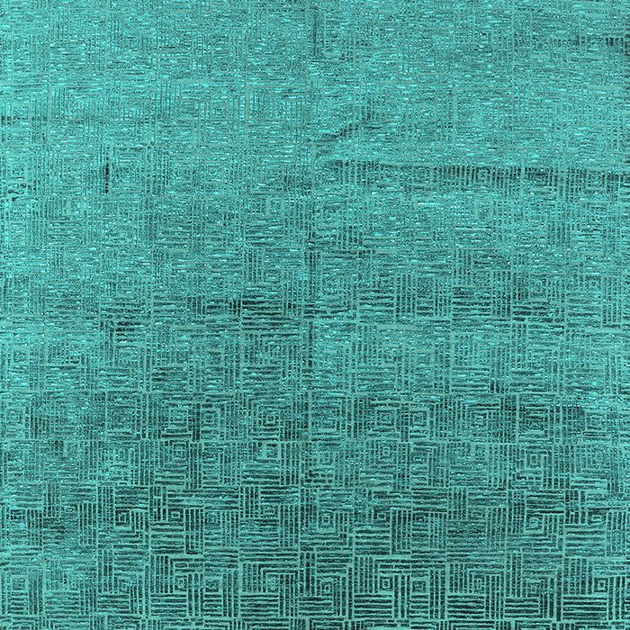 Oriental Turquoise Industrial Rug, urb2702turq