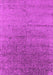 Machine Washable Oriental Pink Industrial Rug, wshurb2702pnk