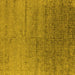 Square Oriental Yellow Industrial Rug, urb2702yw