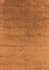 Oriental Orange Industrial Rug, urb2702org