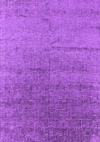 Oriental Purple Industrial Rug, urb2702pur