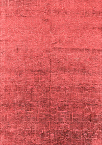 Oriental Red Industrial Rug, urb2702red