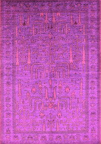 Oriental Pink Industrial Rug, urb2703pnk