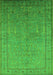 Oriental Green Industrial Rug, urb2703grn