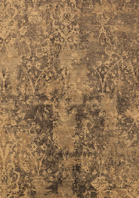 Oriental Brown Industrial Rug, urb2704brn